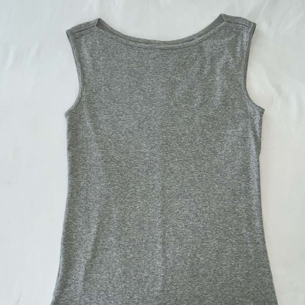 Eddie Bauer Grey Cotton Tank